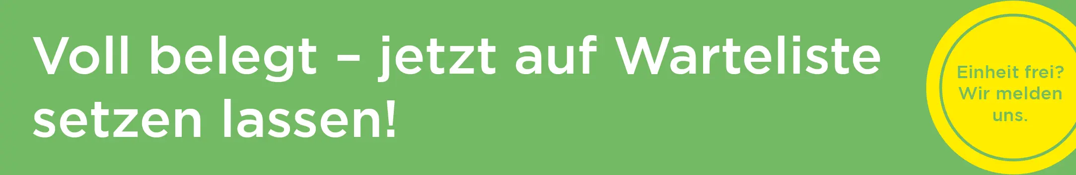 Warteliste