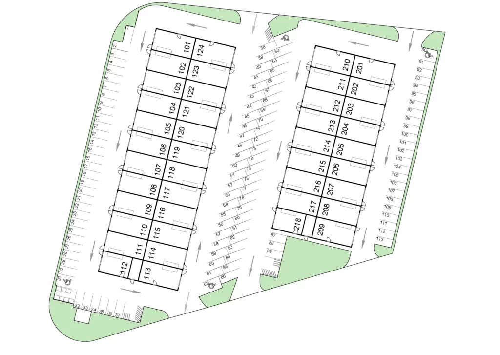 Gottmadingen Lageplan