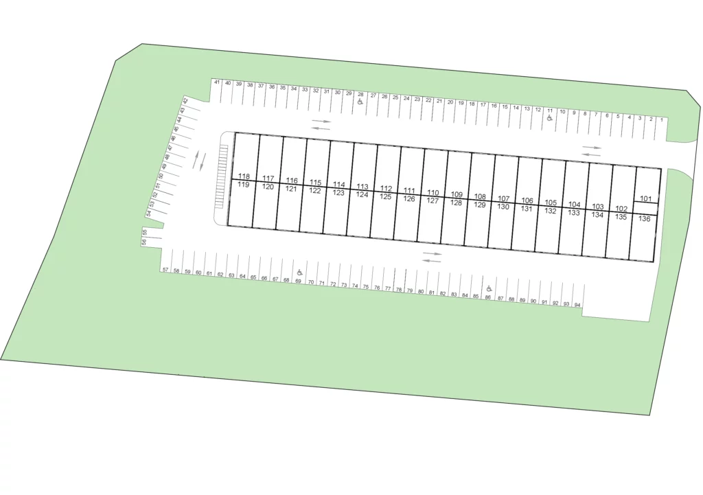 Widdern Lageplan