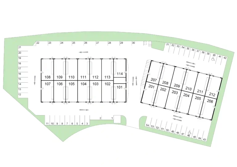 Aichtal Lageplan