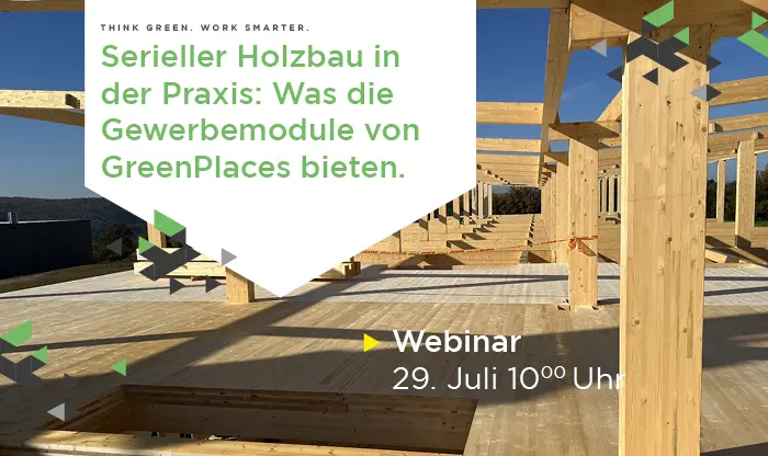 Serieller Holzbau in der Praxis: Was die Gewerbemodule von GreenPlaces bieten