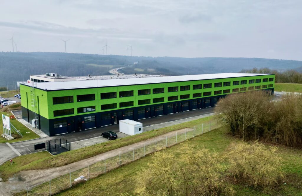 GreenPlaces Widdern von außen