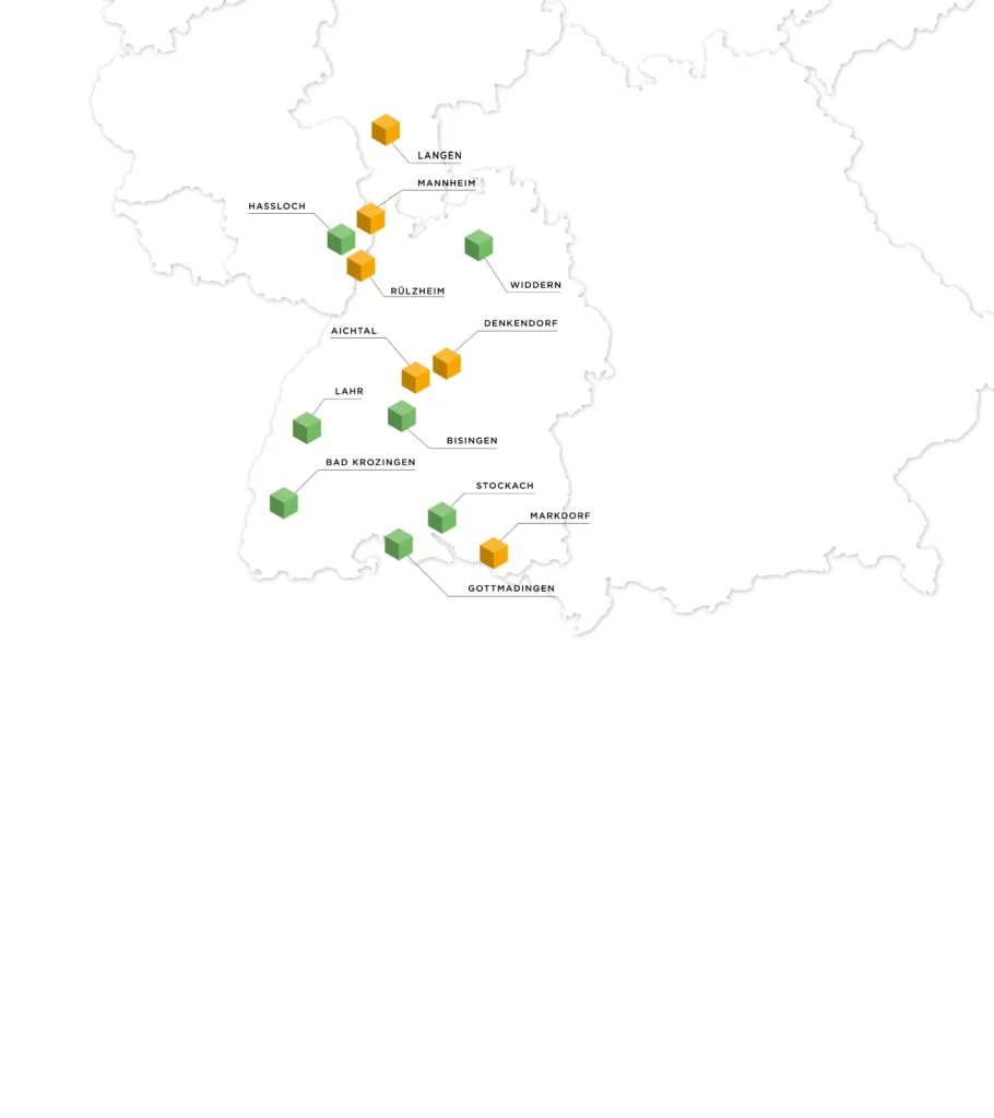 Gewerbestandorte GreenPlaces in Deutschland