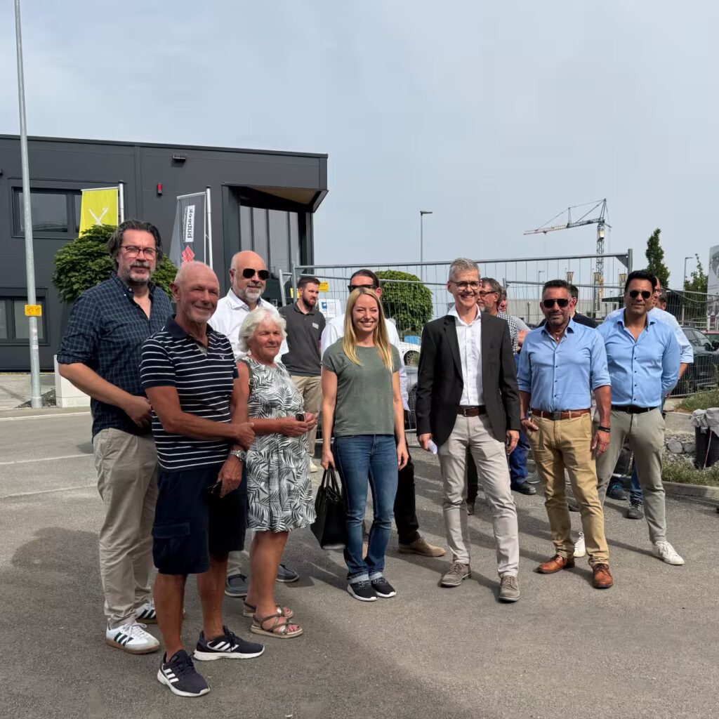 Richtfest Aichtal